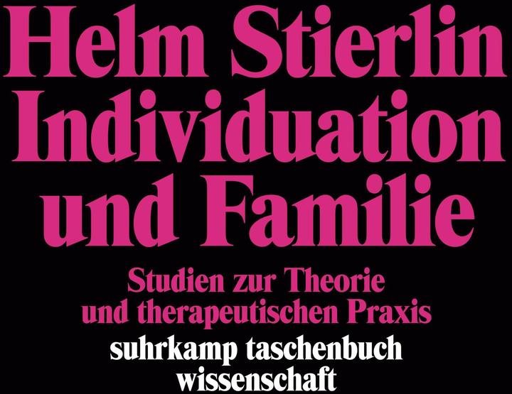 Produktbild Individuation und Familie (Deutsch, 1994)