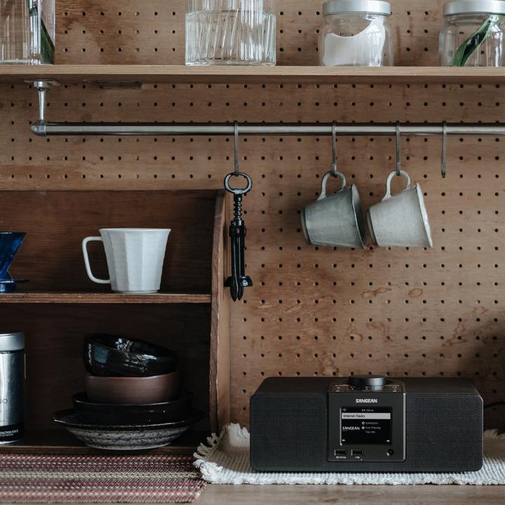 Productafbeelding Sangean WFR-32 (DAB+, FM, Internet radio, Bluetooth, WiFi)