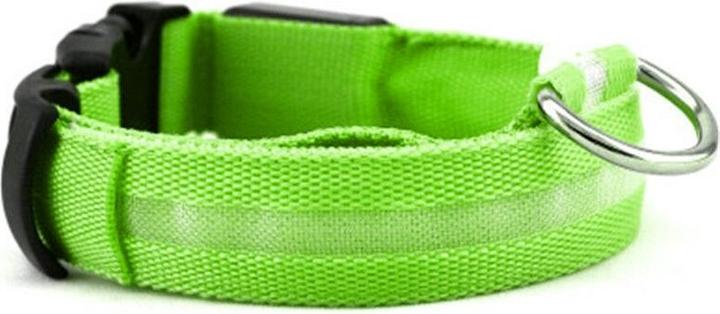 Image du produit Cbx Collier de chien à LED rechargeable taille M - 40-46cm (M, Chien)