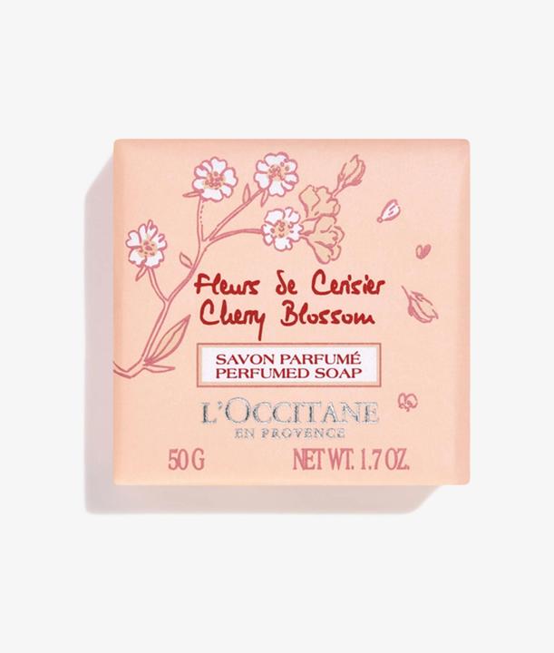 Produktbild L'Occitane Seife Kirschblüte (Hartseife, 50 ml)