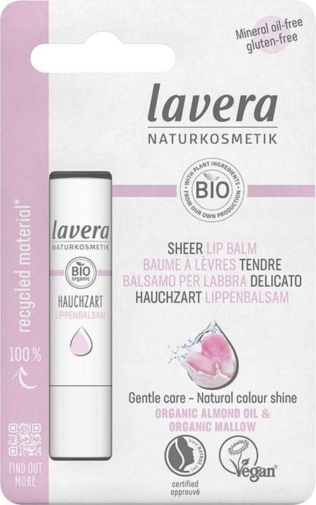 Actual product image Lavera Lippenbalsam Hauchzart 4.5 g (Lip balm)