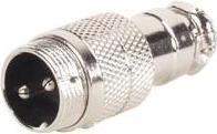 Produktbild MEHRPOLIGER STECKER - 2-POL.