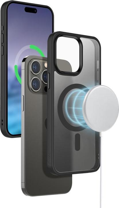 Produktbild Crong Case iPhone 15 Plus MagSaf black