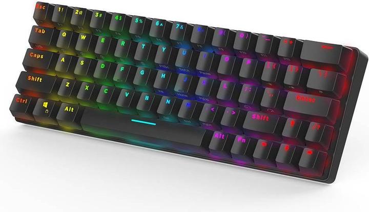 Produktbild BlitzWolf Gaming wireless keyboard, mechanical BW-KB1 (RGB) (US)