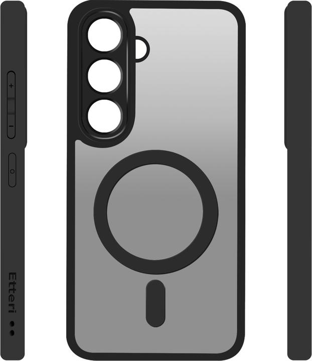 Produktbild Etteri Matt Mag case for Samsung Galaxy A55 5G black (Samsung Galaxy A55)