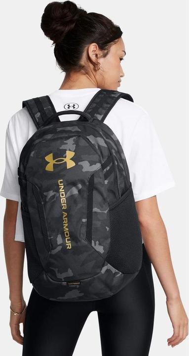 Produktbild Under Armour NOS UA Hustle Lite Backpack-BL Black OSFM (29 l)