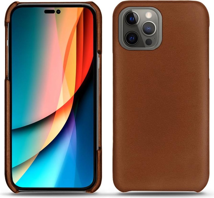 Actual product image Noreve Leather case (Apple iPhone 14 Pro)