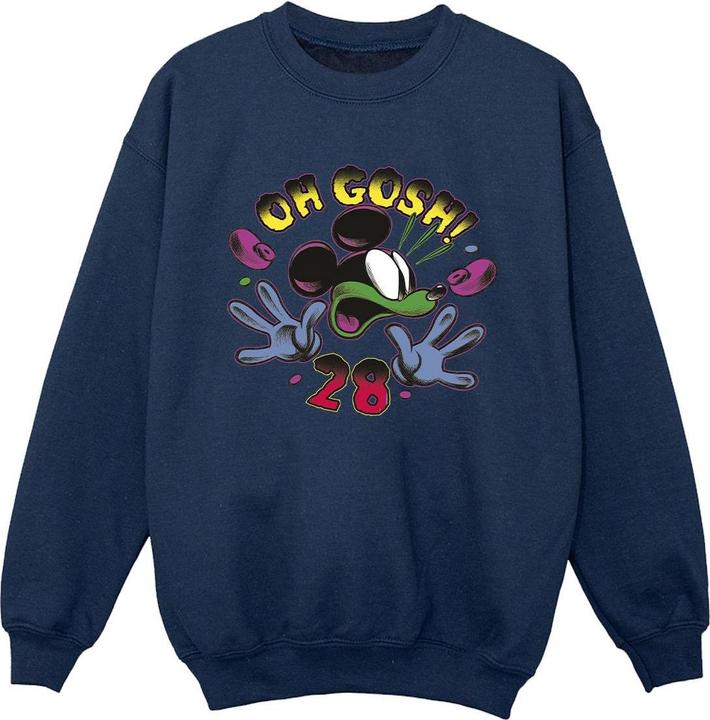 Produktbild Disney Mickey Mouse Oh Gosh Pop Art Sweatshirt Jungen (152, 158)