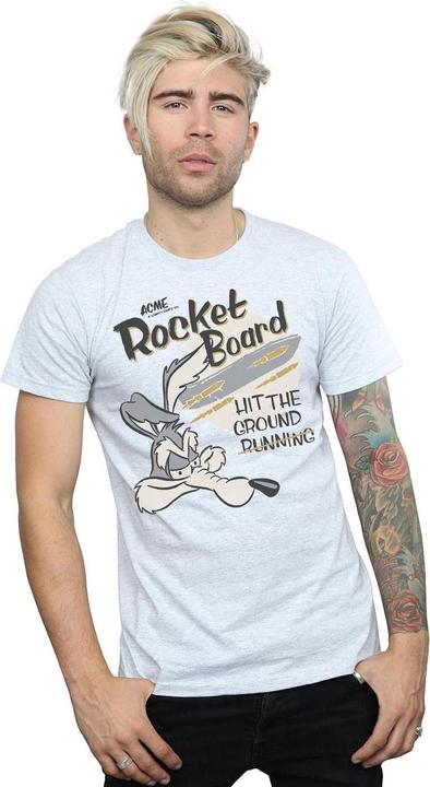 Produktbild Looney Tunes Rocket Board TShirt (S)