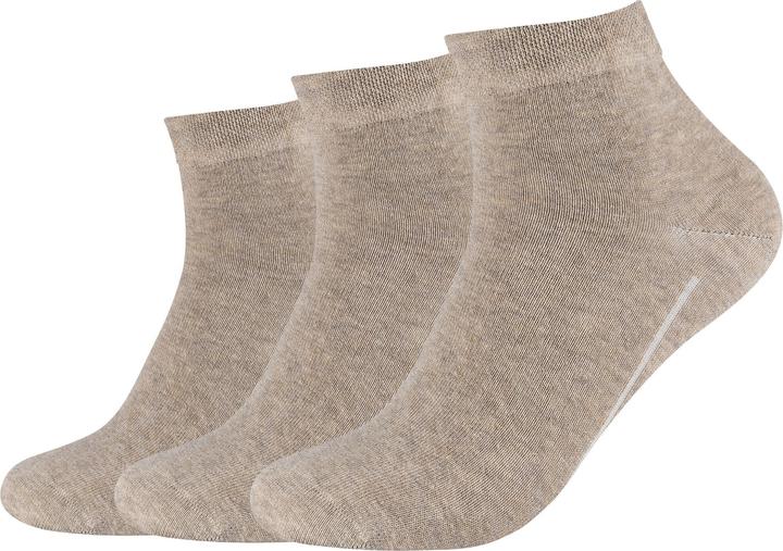 Actual product image Camano Unisex ca-soft Quarter 3p (pack of 3, 39, 42)