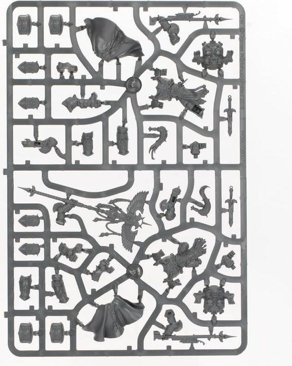 Actual product image Games Workshop Warhammer 40,000 - Adeptus Custodes Combat Patrol 2024 (Plastic)