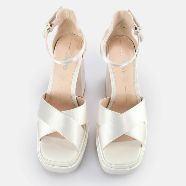 Actual product image Buffalo heels bonny cross (40)