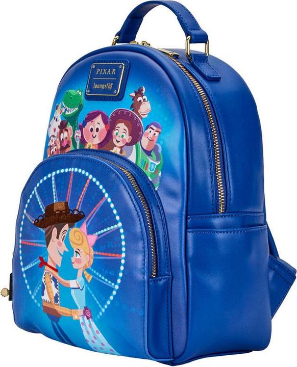 Actual product image Loungefly : Pixar Moment Toy Story Woody Bo Peep Backpack