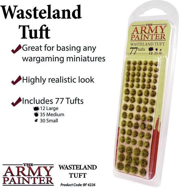 Actual product image Army Painter ARM04226 - Wasteland Tuft / Wasteland Tuft
