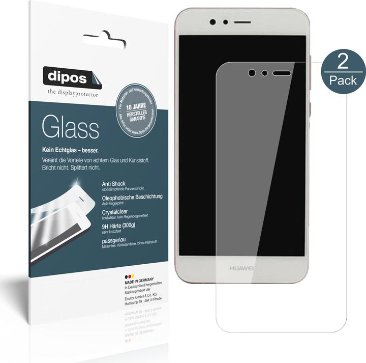 Actual product image Dipos Screen Protector Anti-Shock (1 pcs., Nova 2 Plus)