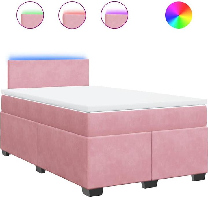 Actual product image vidaXL Boxspringbett (120 x 190 cm)