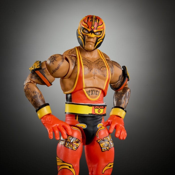Produktbild Mattel WWE Ultimate Edition Actionfigur Rey Mysterio 15 cm