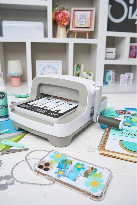 Produktbild Sizzix New Big Shot Machine "Starter Kit"