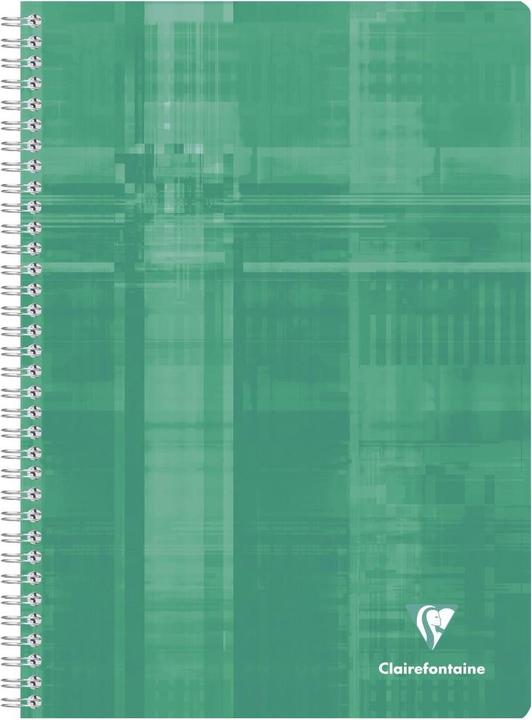 Produktbild Clairefontaine Notizheft Matris, 90 Blatt, A4, 5 mm kariert, assortiert (A4, Kariert)