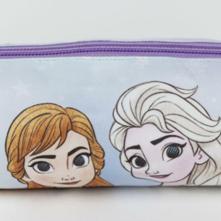 Image du produit Disney Frozen Sac polyvalent bleu clair 20 x 5,5 x 5,5 cm