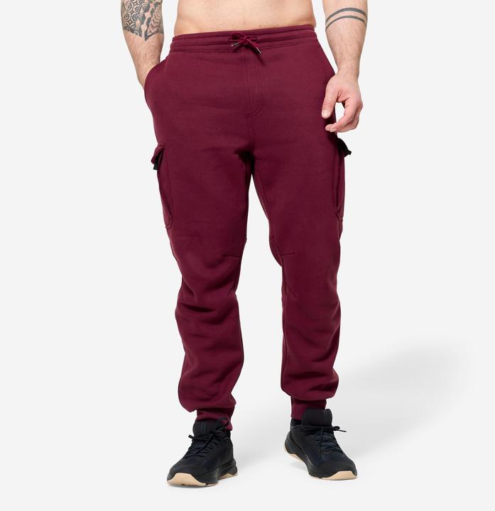 Produktbild Domyos Jogginghose Herren - bordeaux (W32/L33)