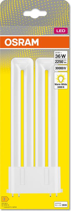 Image du produit Ledvance Dulux F (2G10, 2250 lm, 1x)