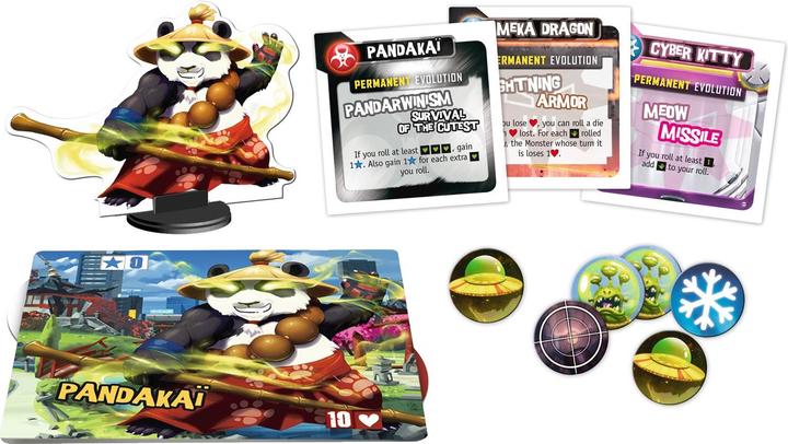 Produktbild Iello King of Tokyo Power Up (Deutsch, 2 - 6 Spieler)