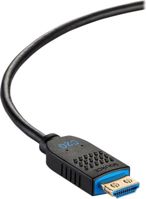 Immagine prodotto C2G Cavo ottico attivo (AOC) HDMI® ad alta velocità da 10,7 m della serie Performance - Risoluzione (10.67 m, HDMI)