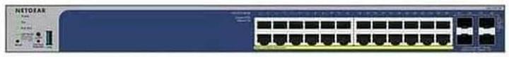 Produktbild Netgear 24 Port Gigabit Smart Switch, 420W PoE++ (24 Ports)