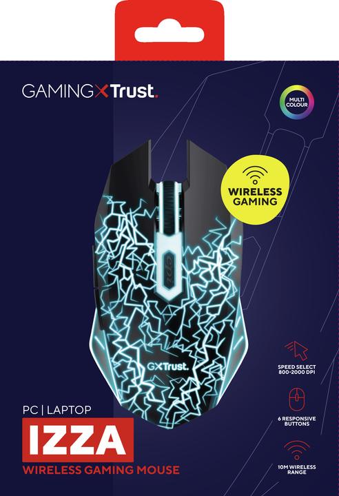Actual product image Trust GXT 107 Izza (Wireless)