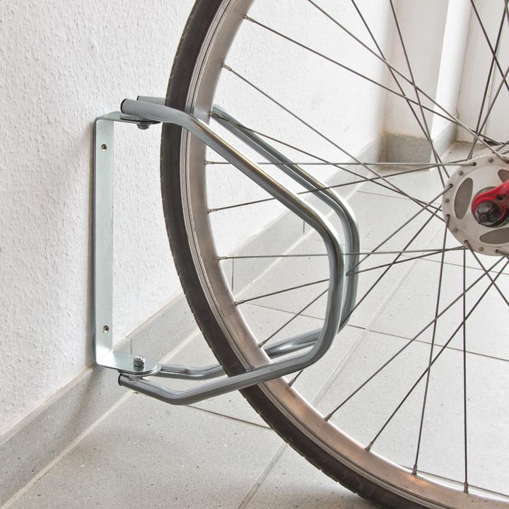 Actual product image Relaxdays Bicycle rack