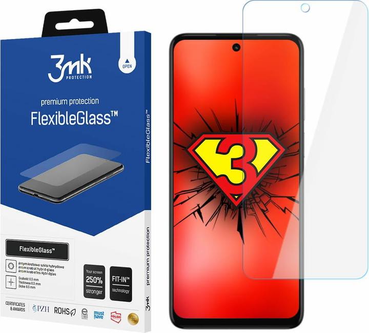 3MK FlexibleGlass Motorola Moto G32 Szklo Hybrydowe (1 Stück, Motorola Moto G32)
