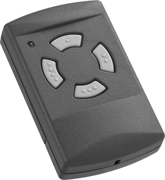 Immagine prodotto Hörmann Mini trasmettitore manuale a 4 tasti HSM4, 40 MHz, telecomando per cancelli, 437014 (Trasmettitore portatile)