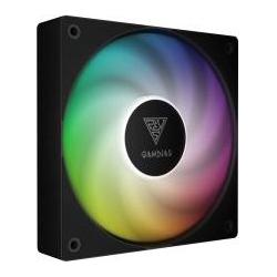 Gamdias NOTUS M1-1201 ARGB Ventola per case - Ventola per case - 1.600 giri/min. (120 mm), Ventola PC