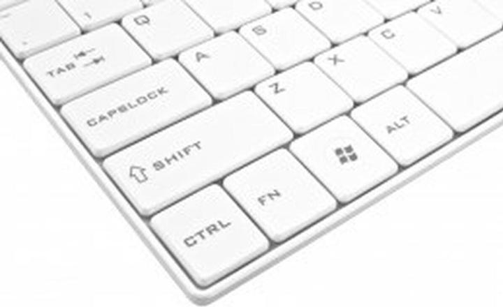 Actual product image Esperanza EK122W Keyboard RF Wireless QWERTY (Eng. Int., Wireless)