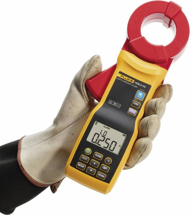 Immagine prodotto Fluke Misuratore di terra 1630-2 FC Cal (CAT IV 600V, CAT III 1000V)