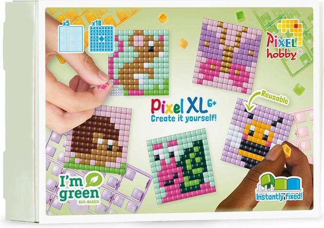 Pixelhobby Pixel XL Themen Box - Kleine Tiere