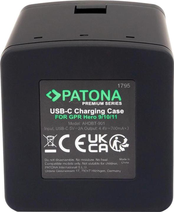 Actual product image Patona Batteries Replacement Triple Charger USB