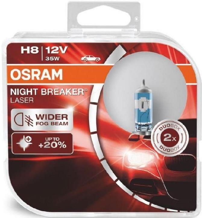 Actual product image Osram Night Breaker (H8)