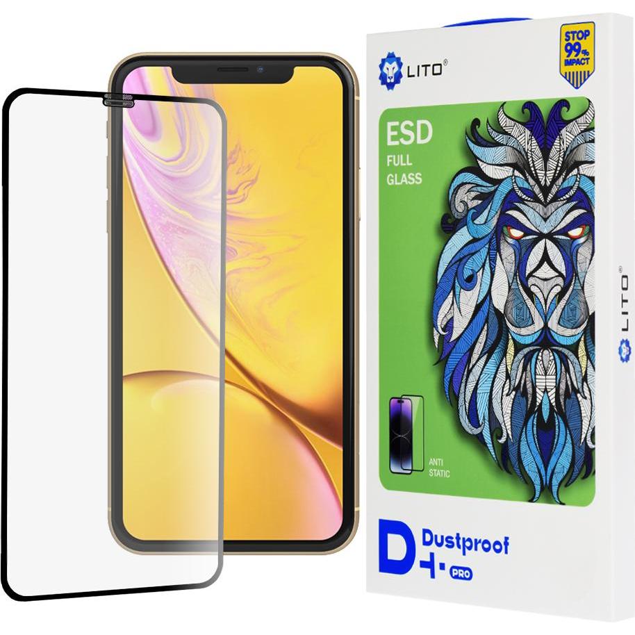 Lito - D+ Pro Dustproof - iPhone XR / iPhone 11 - Black (Apple iPhone 11, Apple iPhone XR) (56352257)