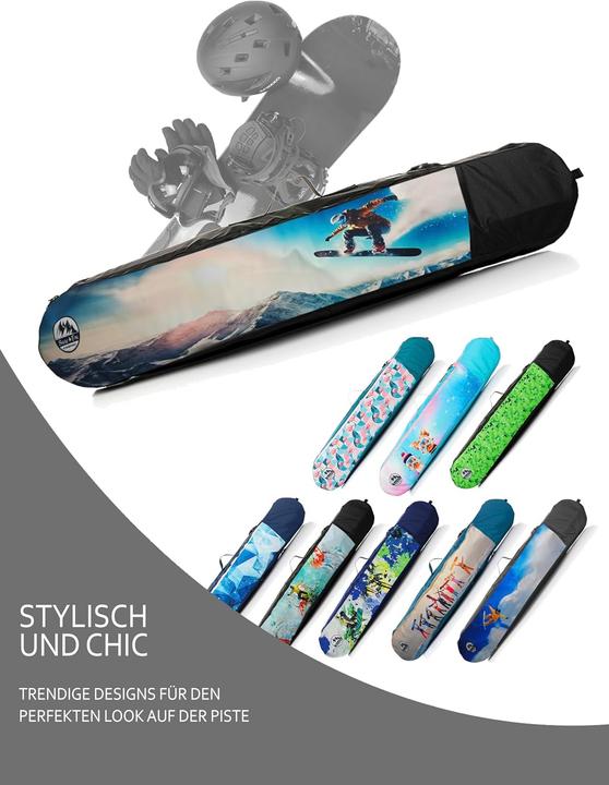 Produktbild BambiniWelt24 Kinder Snowboardrucksack
