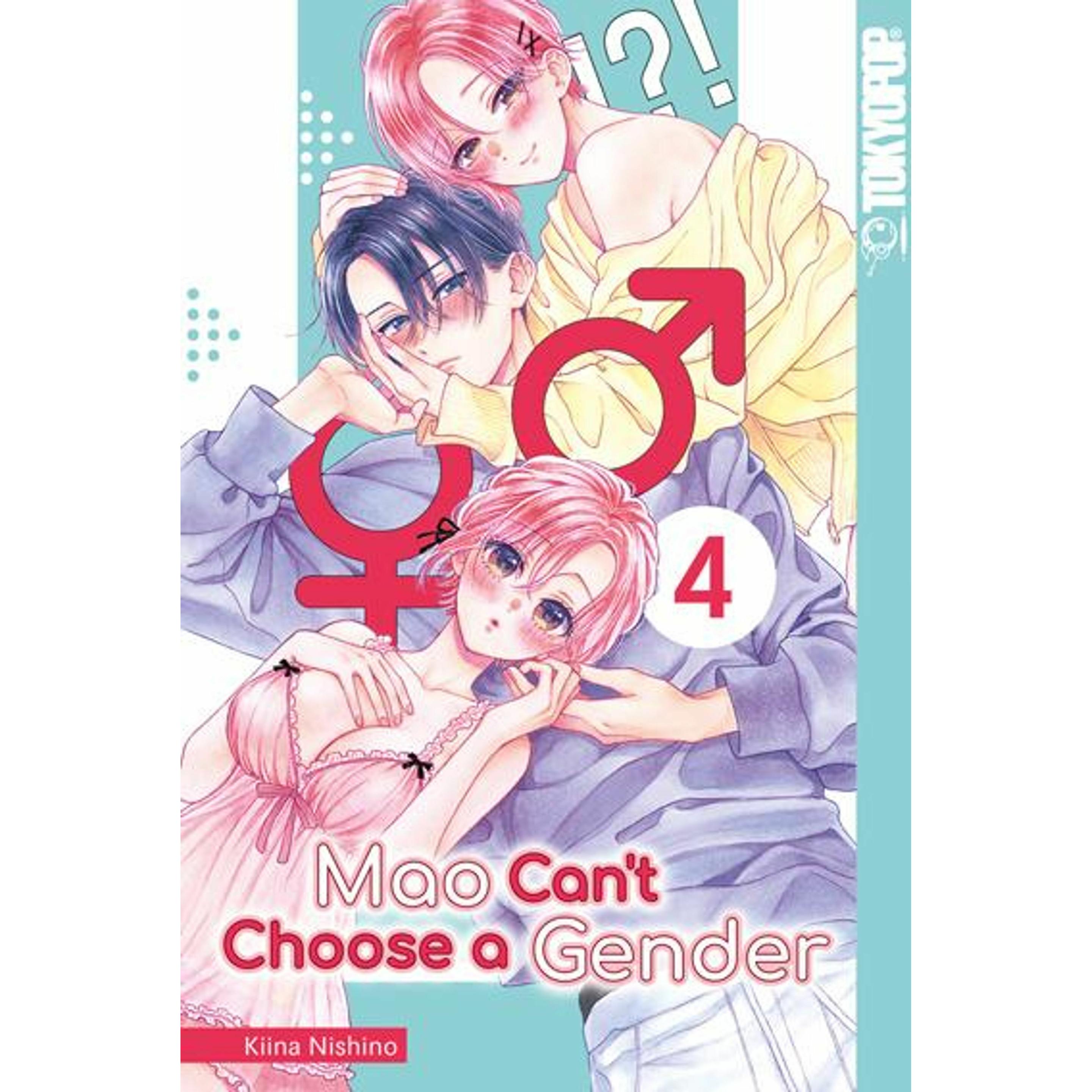 Nishino:Mao Can't Choose a Gender 04, Belletristik von Kiina Nishino