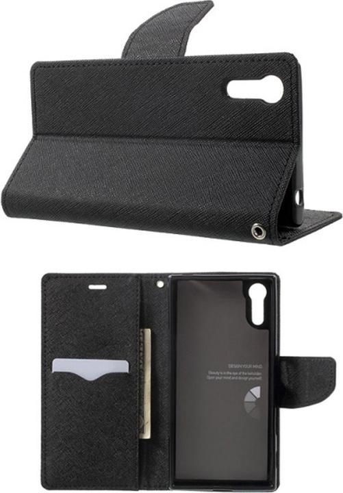 Produktbild König Design Handyhülle für Samsung Galaxy A42 5G Schutztasche 360 Grad Cover Wallet Schwarz (Samsung Galaxy A42 5G)