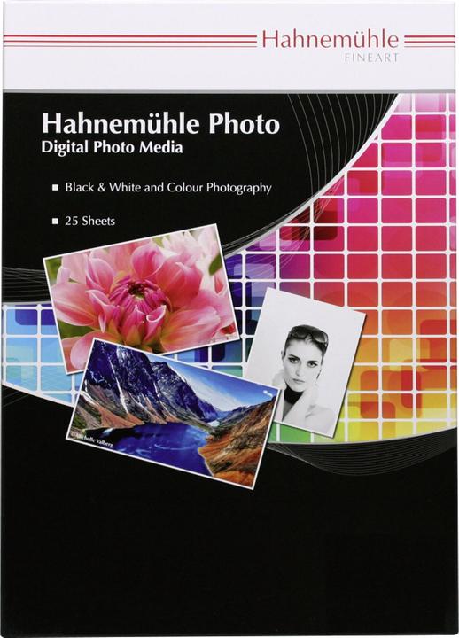 Actual product image Hahnemühle Photo Matt Fibre Duo A 3 warm white 210 g 25 sheets (210 g/m², A3, 25 pcs.)