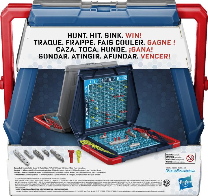 Actual product image Hasbro Gaming Fleet manoeuvres (French)