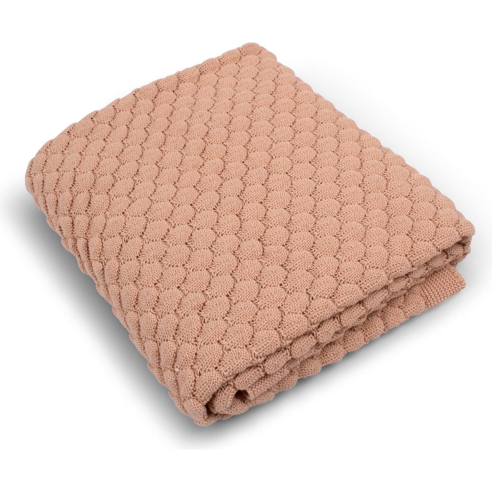Filibabba, Babydecke, Gestrickte Babydecke - Ivory Cream (70 x 100 cm)