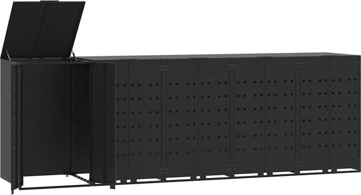 Image du produit vidaXL Mülltonnenbox