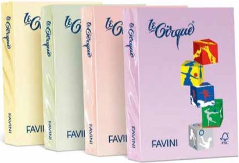 Produktbild Favini Le Cirque Inkjet-Papier A4 (210x297 mm) 250 Blatt Grün (A4, 250 Blätter, 160 g/m²)