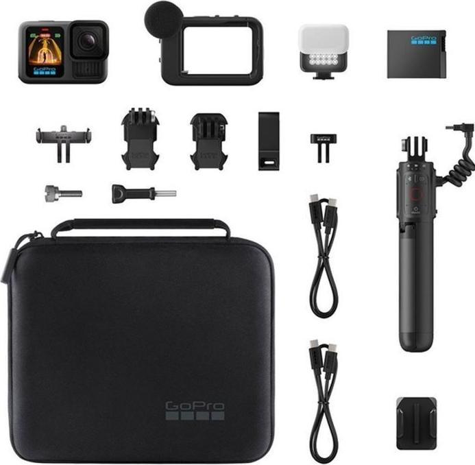 Productafbeelding GoPro Hero13 Black Creator Edition (60p, Bluetooth, WiFi)