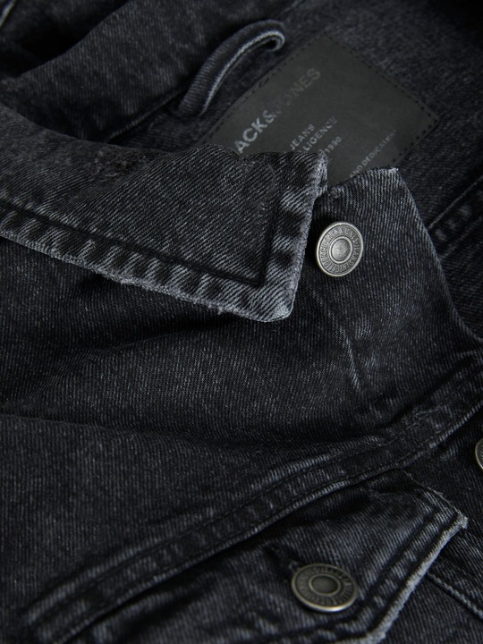 Actual product image Jack & Jones Jean Jacket Black Denim (XXL)